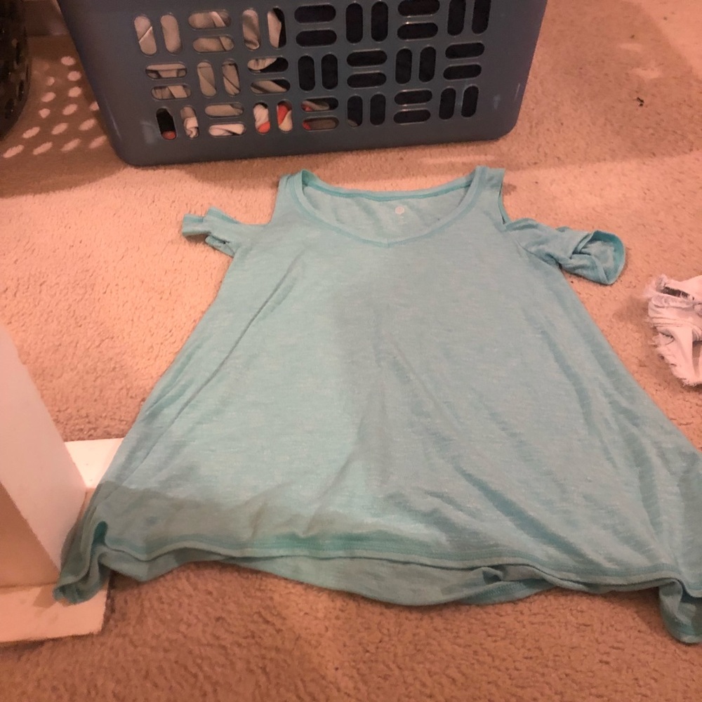 Off the shoulder shirt